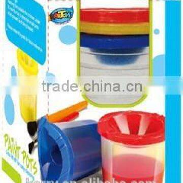 3pc Paint Pots A0074