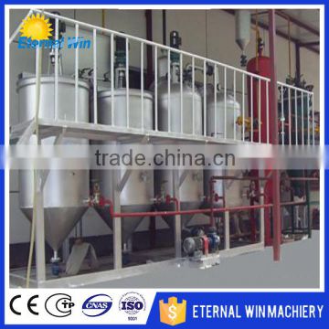 Reasonable price oil refinery equipment oil refining plant