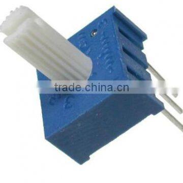 Volume Control 3386MP Potentiometer 0.5W Single Turn Trimmer Potentiometer photo-3