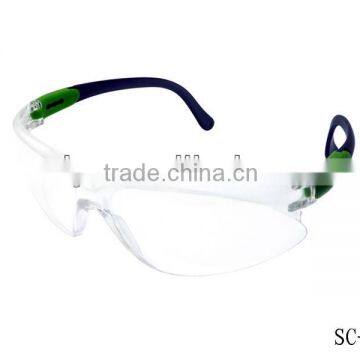 Trendy adjustable protective safety glasses, safety goggle