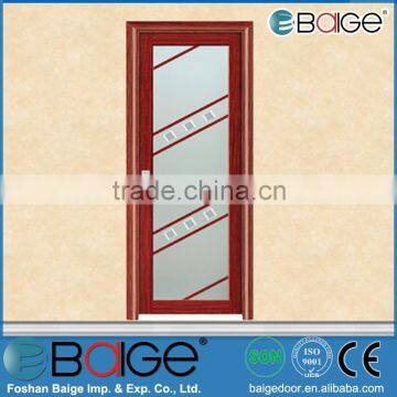 BG-AW9025 swinging glass aluminum door for kitchen