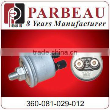 Factory Sales 360 081029012 VDO OIL Pressure Sensor