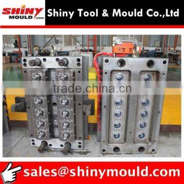 12 cavities PET jar preform mould 80mm preform mould