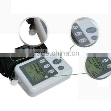 technology digital arm blood pressure monitor EA-BP60A with FDA and CE certificate