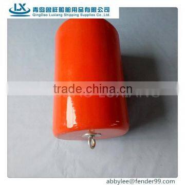 2015 luxiang brand polyurethane mooring foam filled buoy
