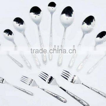 Promotion gifts stainless steel flatware sets