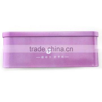 Antique Large Mobile Phone Tin Cans photo-4