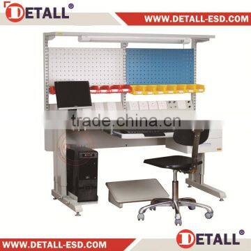 Detall Computer modular work desk for electronic lab