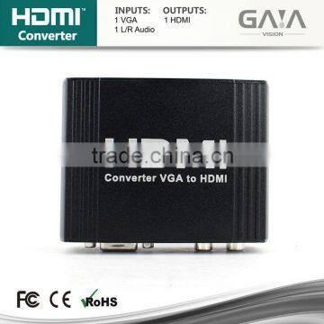Gaia Professional Vga to Hdmi Converter Splitter Fatory Price in China 1080P photo-2