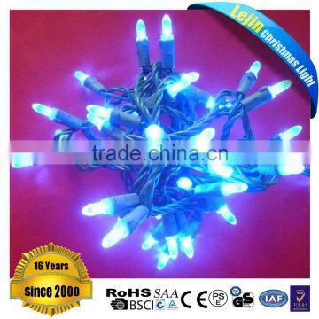 Most popular Multicolor outdoor led christmas lights amazon Made in China wedding decoration