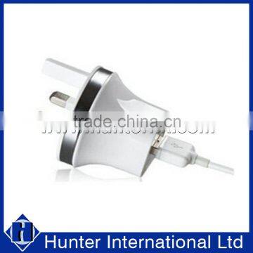Own Logo For Mobile Phone 1 Port USB Mains Charger photo-3