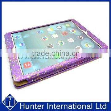 Shiny Diamond Rose Flower Tablet Case For Ipad Air 2 photo-3