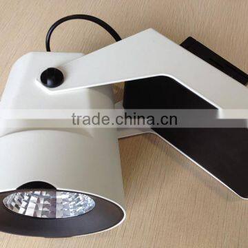 High quality high lumen 15w cob led track light