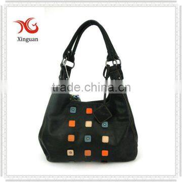 OEM ladies handbag in dongguan