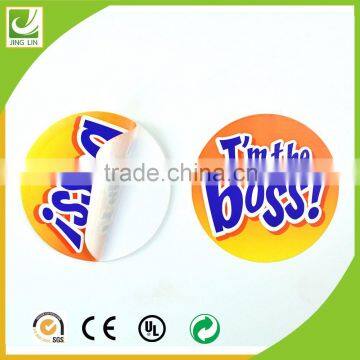 Trade assurance great quality kids cartoon fruit stickers