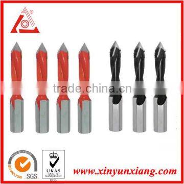 Carbide economic type through hole drill