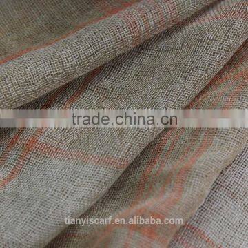 Unisex Young Man Yellow Scarf China Scarf Factory Yiwu Market Shawls photo-3