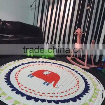 Folding Play Mat for Kids Foldable Toy Storage Play Mat photo-2
