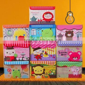 Cute Cartoon Plastic Boxes for Storage
