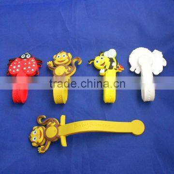 Rubber Dust Plug Monster Design photo-2