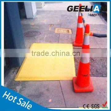 Fiberglass manhole cover with round/ square type for your country