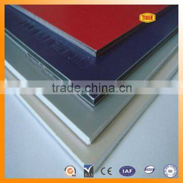 ISO, SGS Certificate 4mm PE Aluminium Composite Panel photo-3