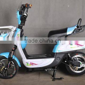 Best Sellers 2 Wheel Electric City Bike Without Pedal Single Seat YT photo-4