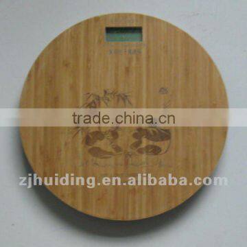 great quality bamboo digital balance