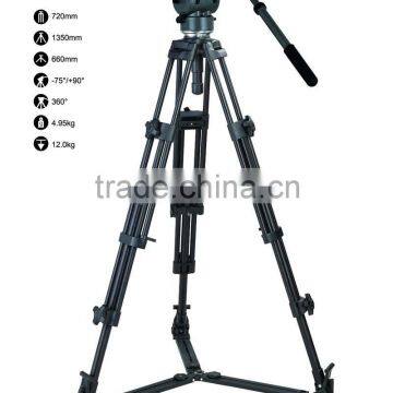 Professional Aluminum Video Tripod