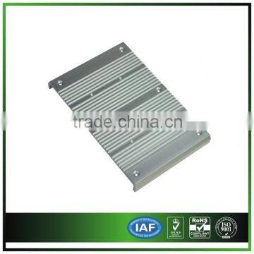 Aluminum extrusion case