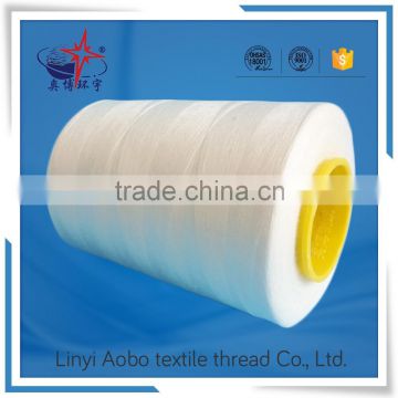 100% Polyester Material Weaving,Knitting Use and Spun Yarn Type raw yarn