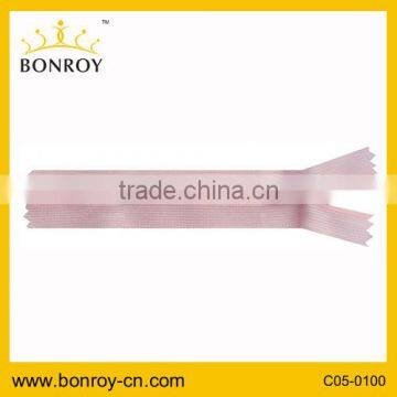 3# China Fashion Accessory Nylon Invisible Zipper