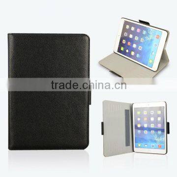 new arrival 2014 genuine leather case for ipad mini 3 case