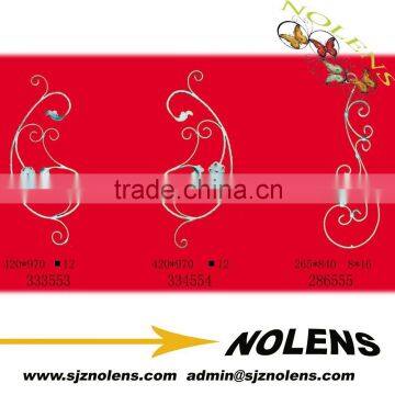 NL-C6555 Decorative wrought iron scrolls/Garden Ornaments Wrought Iron Models