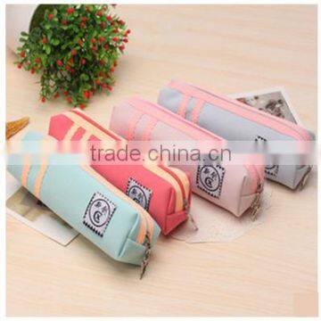 Wholesale New Creative Big Capacity Pencil Storage Bag Beautiful Cosmetic Bag photo-2