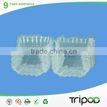 2014 Top selling plastic air bag with valve packaging for fragile goods