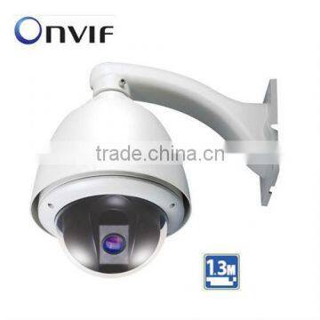 Outdoor 18X High Resolution PTZ Dome Camera