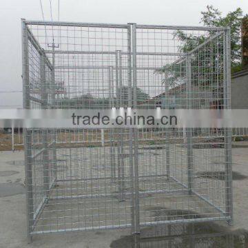 welded steel wire mesh cage for big pets