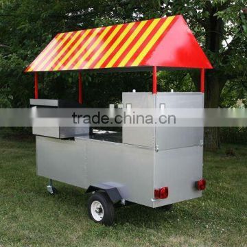 Hot Dog Cart, Food Cart - RC-HDC-05