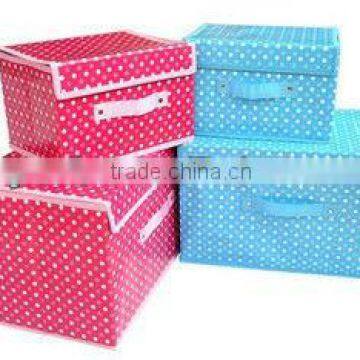 cheap non woven storage box