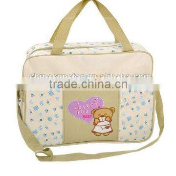 2013 Fashion and cute diaper bag/nappy bag for baby