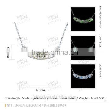 Fashionable tattoo choker necklace , luminous necklace,men necklace