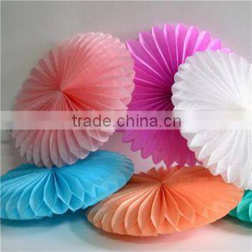 Wedding Decorative Chinese Hanging Paper Fans