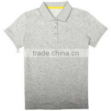 wholesale custom men 100% cotton blank polo shirt wholesale