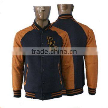 winter jacket custom college jacket leather varsity jacket wholesale