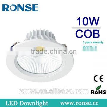 Ronse die-cast led down light led ceiling down lighting 10W(RS-W301)