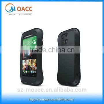 High Quality Hybrid waterproof case for htc m8