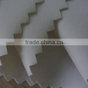 transfer dry waterproof transparent pu coated fabric