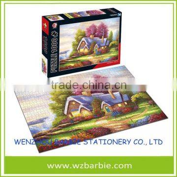 New Design Custom Cardboard Jigsaw Puzzle, high quality, factory