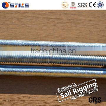 High Quality Carbon Steel Drop Forged Galvanized Din1480 Turnbuckle photo-6